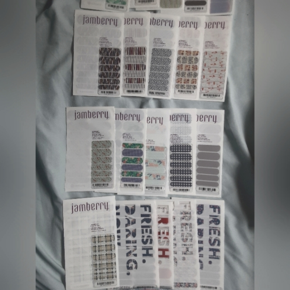 15 sets of Jamberry Nails